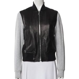 LTH JKT  Bomber Leather Jacket